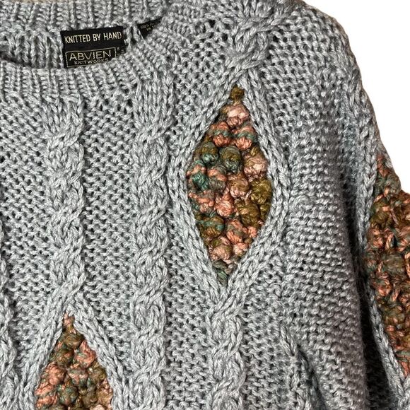 Vintage Abvien Knitworks Sweater - Picture 5 of 9